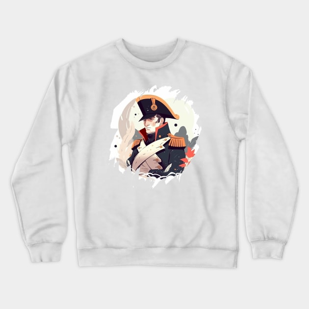 Napoleon Crewneck Sweatshirt by Pixy Official